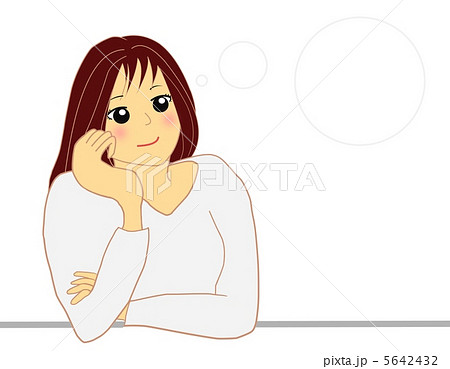 想像中　女性 5642432