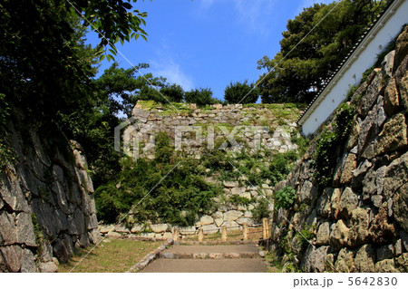 明石城・稲荷曲輪虎口 明石城・稲荷曲輪虎口 5642830