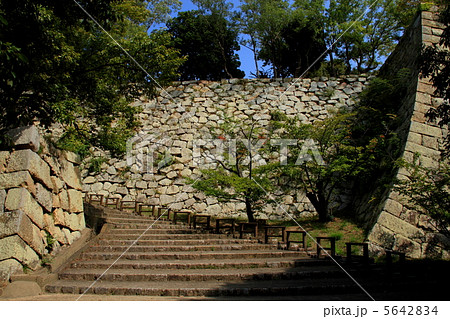 明石城・二の丸石垣虎口 明石城・二の丸石垣虎口 5642834