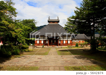 長國寺・本堂 5642874