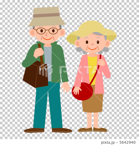 年長夫婦 5642940