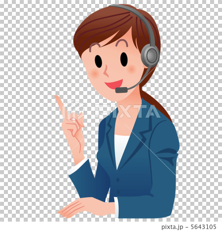 Support service operator to stand fingers 5643105