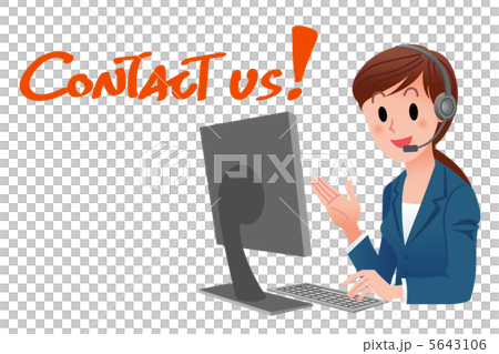 Contact us! Please contact: Suit operator and computer 5643106