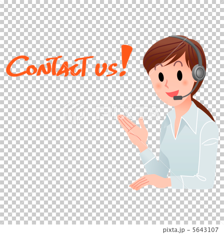 Contact us! Please contact: Operator and computer 5643107