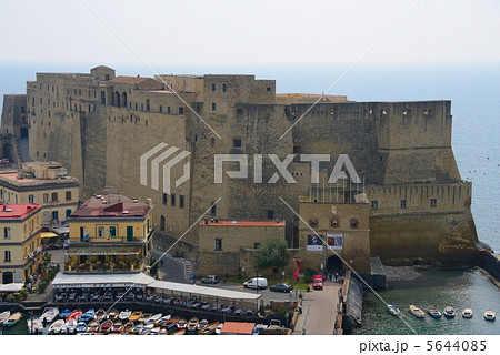 イタリア ナポリ 卵城 イタリア ナポリ 卵城 5644085