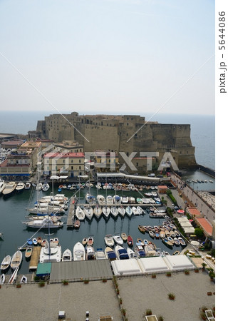 イタリア　ナポリ　卵城 5644086