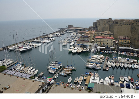 イタリア　ナポリ　卵城 5644087
