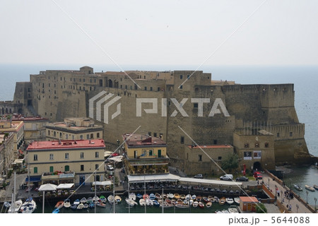 イタリア　ナポリ　卵城 5644088