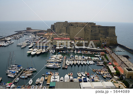 イタリア　ナポリ　卵城 5644089