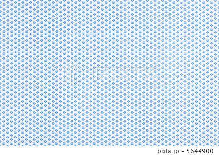 青い模様の包装紙 5644900
