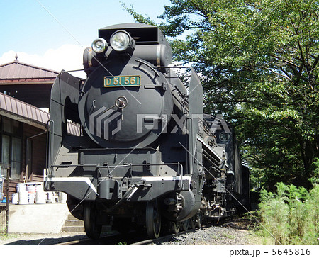 SL　D51　ほたか高原駅 5645816