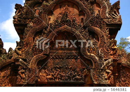 世界遺産アンコール遺跡群バンテアイ・スレイ 世界遺産アンコール遺跡群バンテアイ・スレイ 5646381