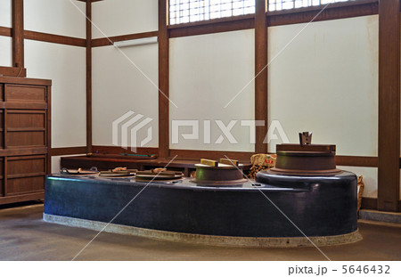 高岡散歩・瑞龍寺　大庫裏 5646432