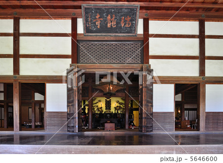 高岡散歩・瑞龍寺　法堂 5646600