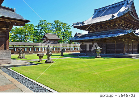 高岡散歩・瑞龍寺 仏殿 高岡散歩・瑞龍寺 仏殿 5646703
