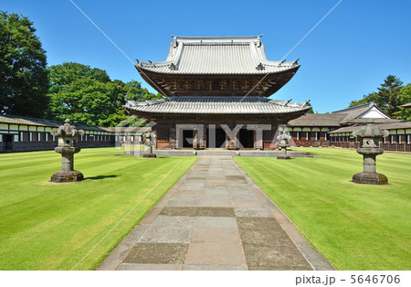 高岡散歩・瑞龍寺 仏殿 高岡散歩・瑞龍寺 仏殿 5646706