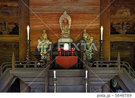 高岡散歩・瑞龍寺 仏殿 高岡散歩・瑞龍寺 仏殿 5646709