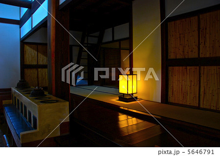 上り框・行灯(光琳屋敷・MOA美術館/静岡県熱海市桃山町) 上り框・行灯(光琳屋敷・MOA美術館/静岡県熱海市桃山町) 5646791
