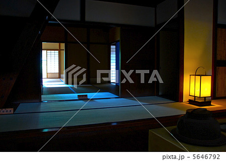 土間･行灯（光琳屋敷･MOA美術館／静岡県熱海市桃山町） 5646792