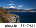 薩多峠から望む富士 5647484