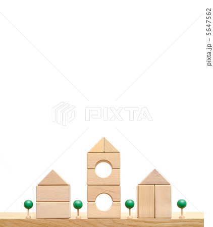 木材でできた街並み 5647562