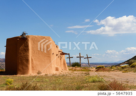 アビキューの古い教会 5647935