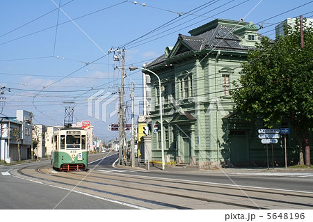 歴史地区を行く函館市電 歴史地区を行く函館市電 5648196