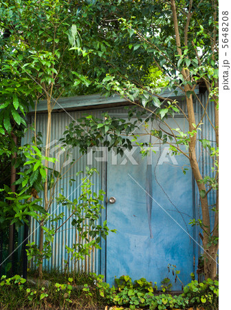 青い小屋 5648208