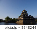 夕暮れの松本城 5648244