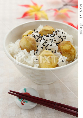 栗ごはん 栗ごはん 5648934