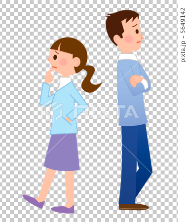 夫婦/カップル　喧嘩 5649142