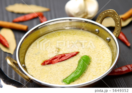 グリーンカレー 5649352