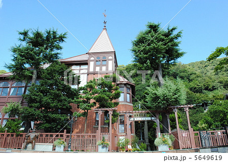 風見鶏の館（旧トーマス住宅）【神戸市北野異人館のシンボル】 5649619
