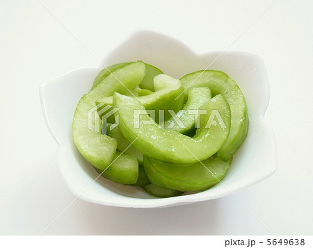 瓜の漬け物 5649638