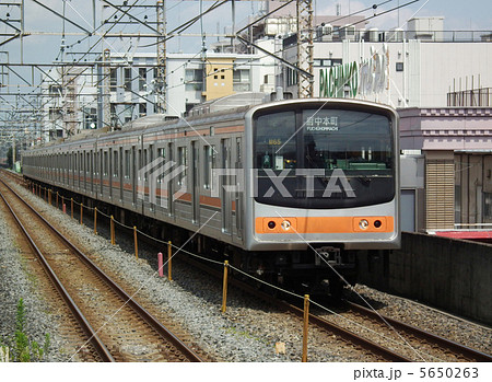 武蔵野線　205系　メルヘン　　南浦和駅 5650263