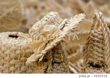 Basketry decorative hat Basketry decorative hat 5650419