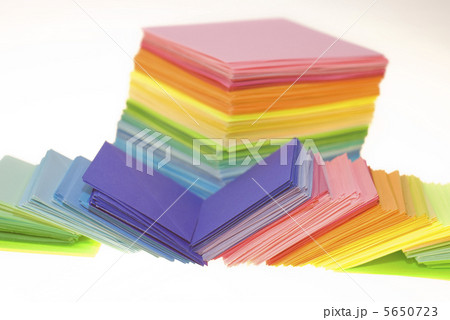 Various color paper Various color paper 5650723