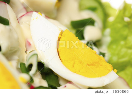 Salad with eggs 5650866