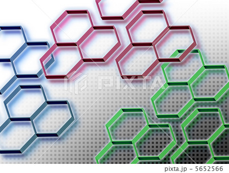 ハニカムのフレーム 5652566