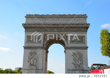 フランス　パリ　凱旋門 5652597