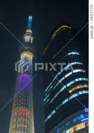 東京スカイツリーオリンピックバージョン 東京スカイツリーオリンピックバージョン 5652720