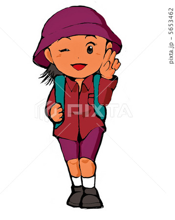 秋の遠足 5653462