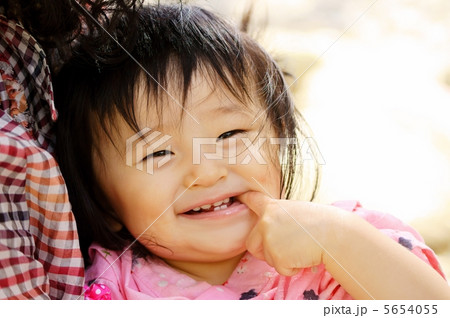 浴衣姿の赤ちゃん　A Baby wearing a Yukata 5654055