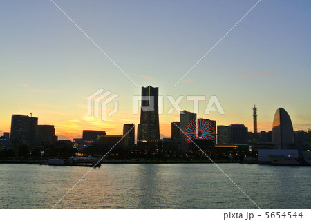 横浜の夜景 横浜の夜景 5654544