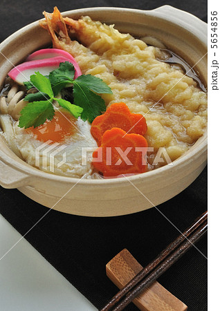 鍋焼きうどん 鍋焼きうどん 5654856