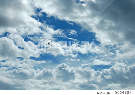 飛行機と空 5654887