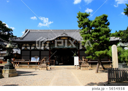 御香宮神社・拝殿 御香宮神社・拝殿 5654938