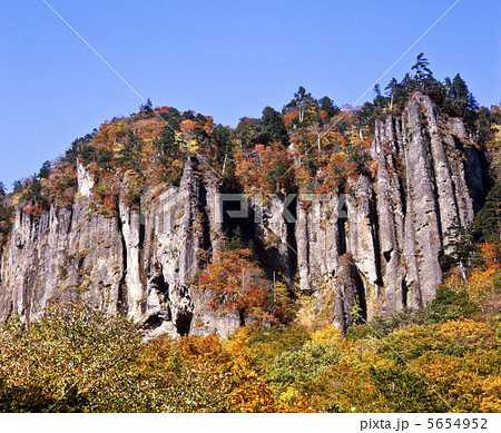 秋の磐司岩 秋の磐司岩 5654952