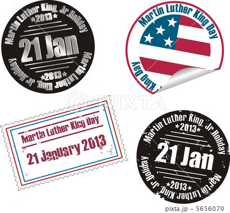 Martin Luther King Jr. Day stamp 5656070