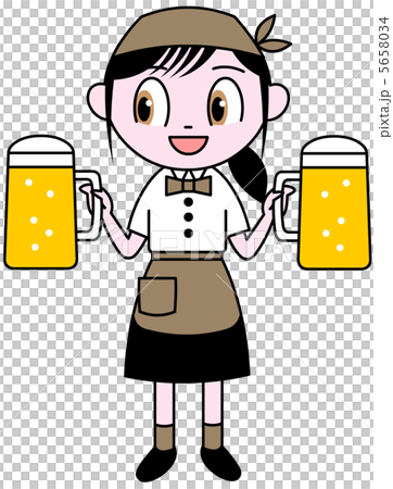 居酒屋店員 5658034